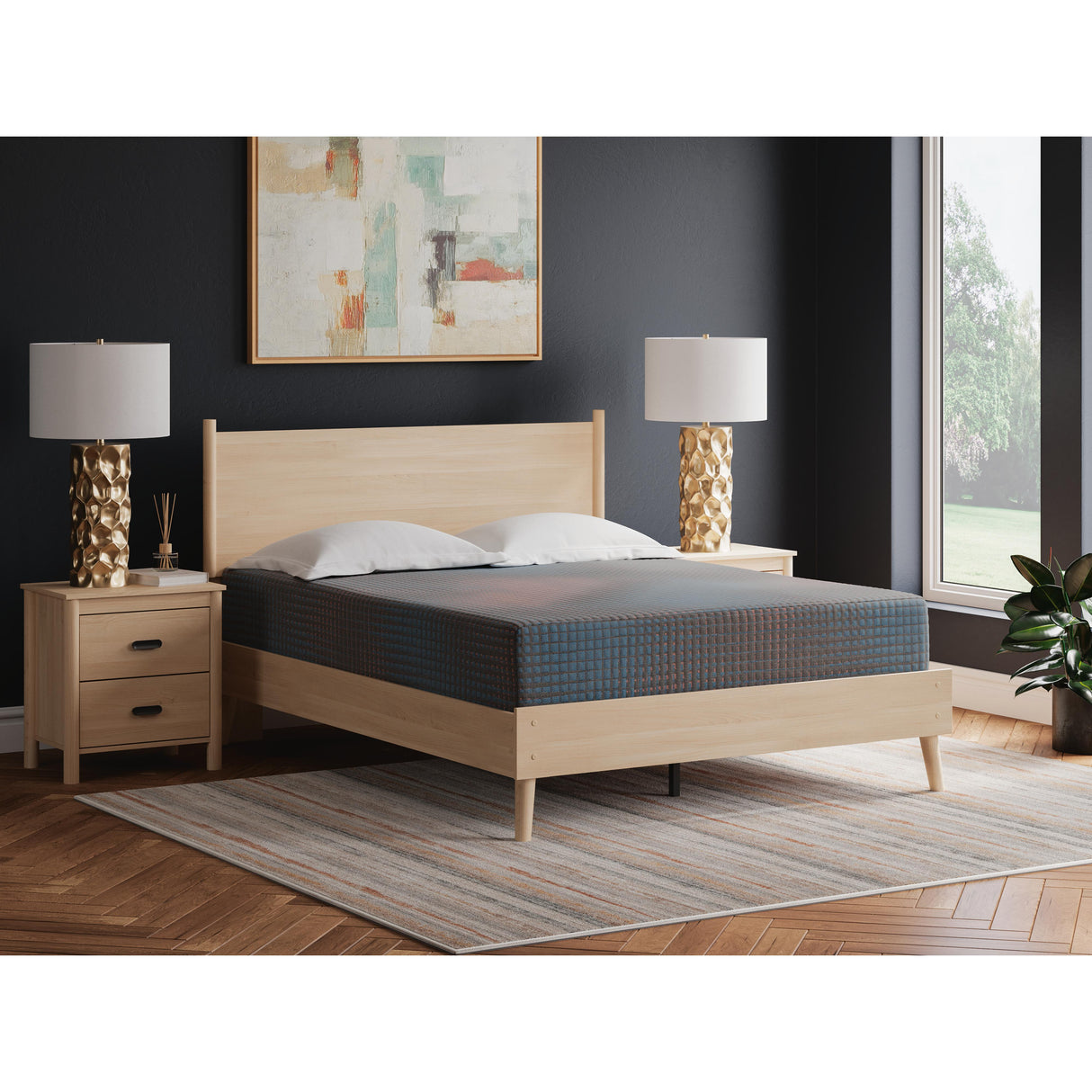  Sierra Sleep 13 Inch Hybrid Hot Buy M20751 California King Mattress IMAGE 3