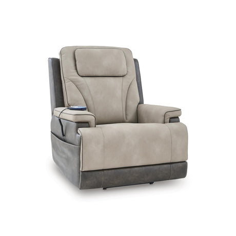  Signature Design by Ashley 4Z-Peaceful Pause PC1210312 Power Lift Recliner IMAGE 1