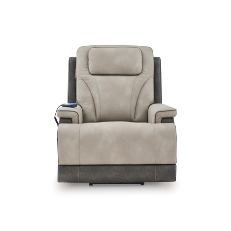  Signature Design by Ashley 4Z-Peaceful Pause PC1210312 Power Lift Recliner IMAGE 4