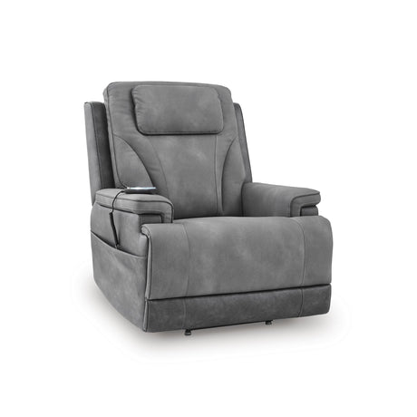  Signature Design by Ashley 4Z-Peaceful Pause PC1210412 Power Lift Recliner IMAGE 1