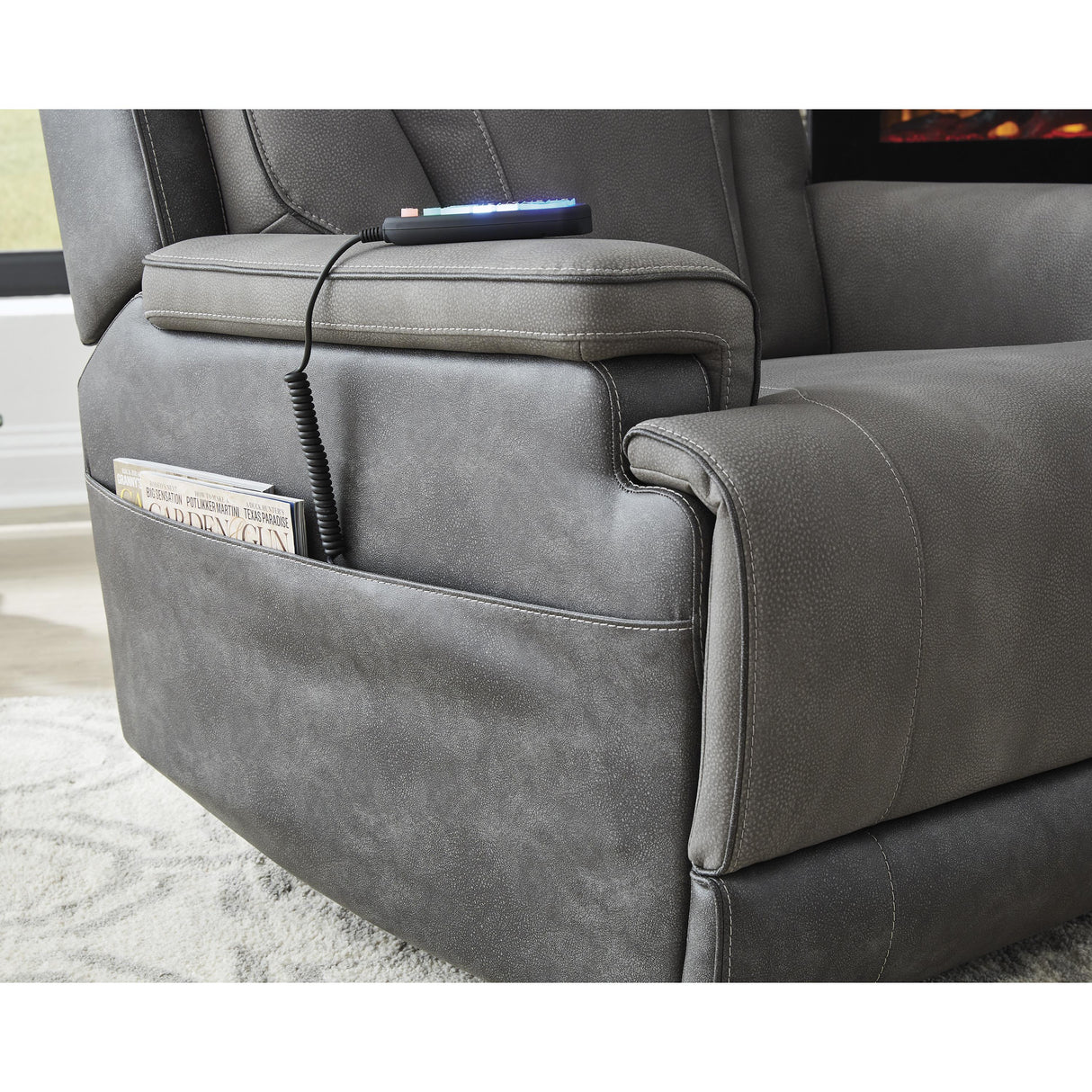  Signature Design by Ashley 4Z-Peaceful Pause PC1210412 Power Lift Recliner IMAGE 11