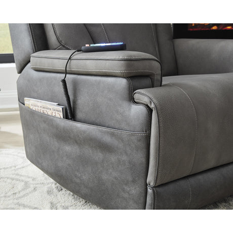  Signature Design by Ashley 4Z-Peaceful Pause PC1210412 Power Lift Recliner IMAGE 11