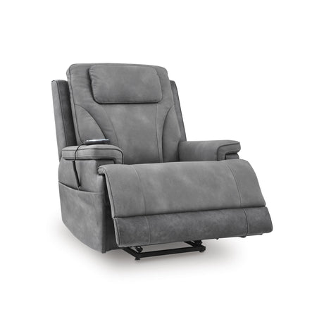  Signature Design by Ashley 4Z-Peaceful Pause PC1210412 Power Lift Recliner IMAGE 2