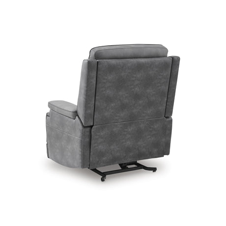  Signature Design by Ashley 4Z-Peaceful Pause PC1210412 Power Lift Recliner IMAGE 6