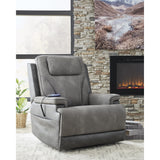  Signature Design by Ashley 4Z-Peaceful Pause PC1210412 Power Lift Recliner IMAGE 7