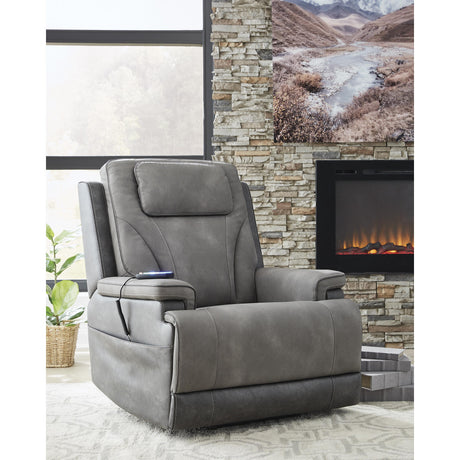  Signature Design by Ashley 4Z-Peaceful Pause PC1210412 Power Lift Recliner IMAGE 7