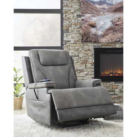  Signature Design by Ashley 4Z-Peaceful Pause PC1210412 Power Lift Recliner IMAGE 8