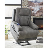  Signature Design by Ashley 4Z-Peaceful Pause PC1210412 Power Lift Recliner IMAGE 9
