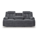  Signature Design by Ashley Observation PC2140599 Reclining Power Sofa with Drop Down Table IMAGE 4