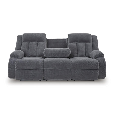  Signature Design by Ashley Observation PC2140599 Reclining Power Sofa with Drop Down Table IMAGE 4