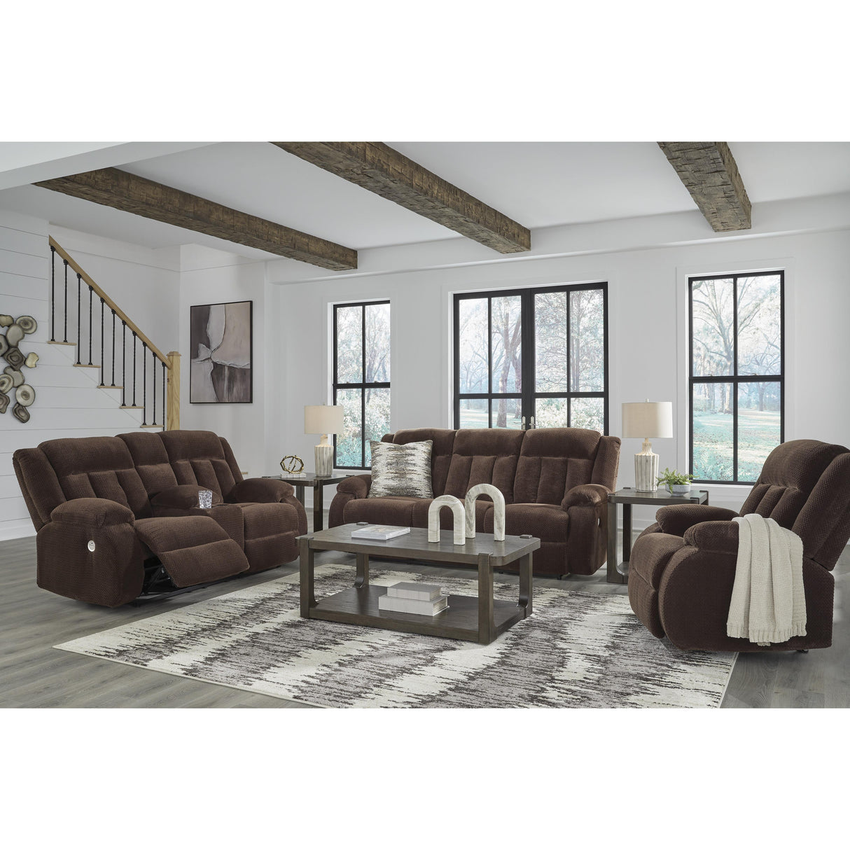  Signature Design by Ashley Free Wake PC2140696 Double Reclining Power Loveseat with Console IMAGE 10