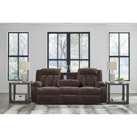  Signature Design by Ashley Free Wake PC2140699 Reclining Power Sofa with Drop Down Table IMAGE 6