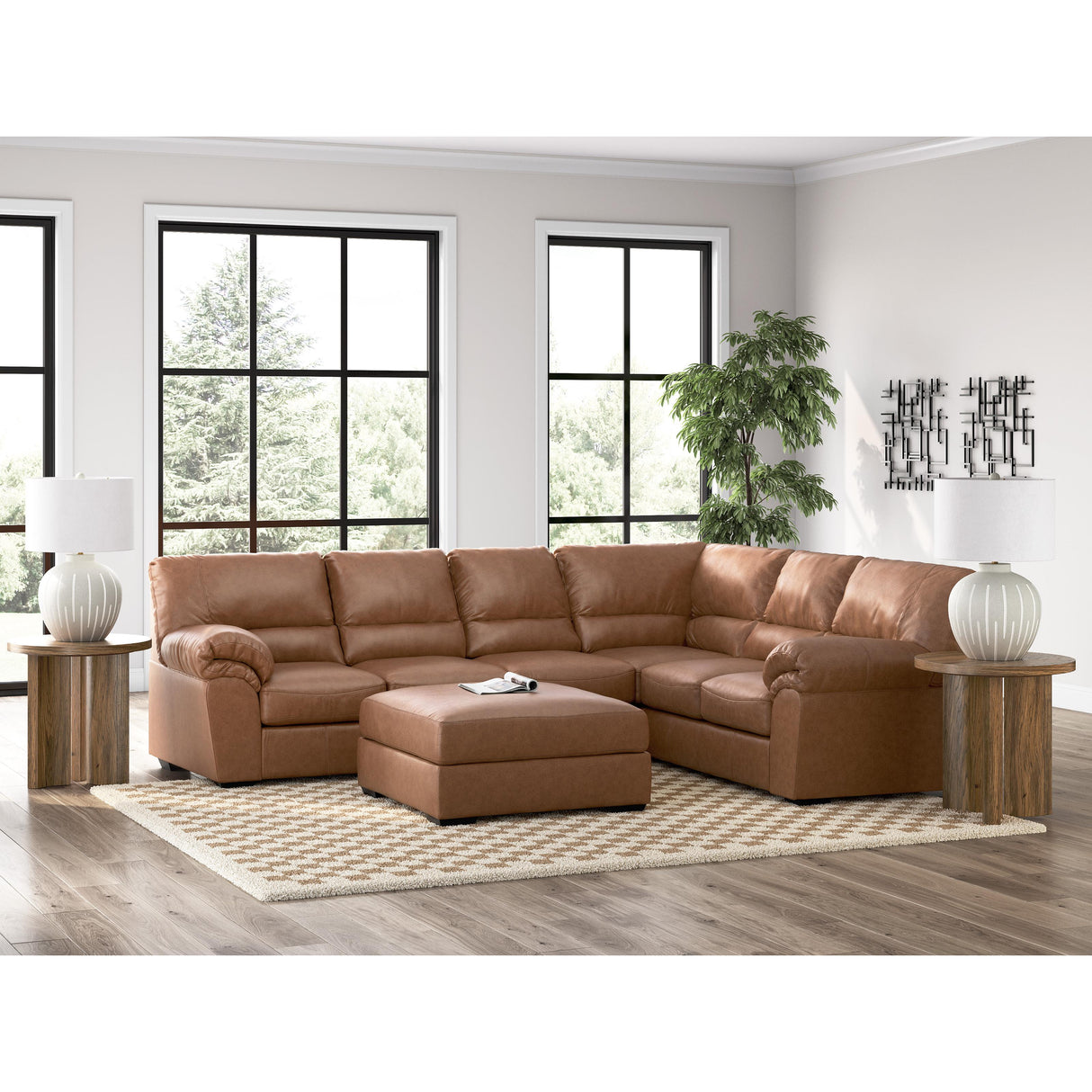  Signature Design by Ashley WillowBend PC2770408 Oversized Accent Ottoman IMAGE 5