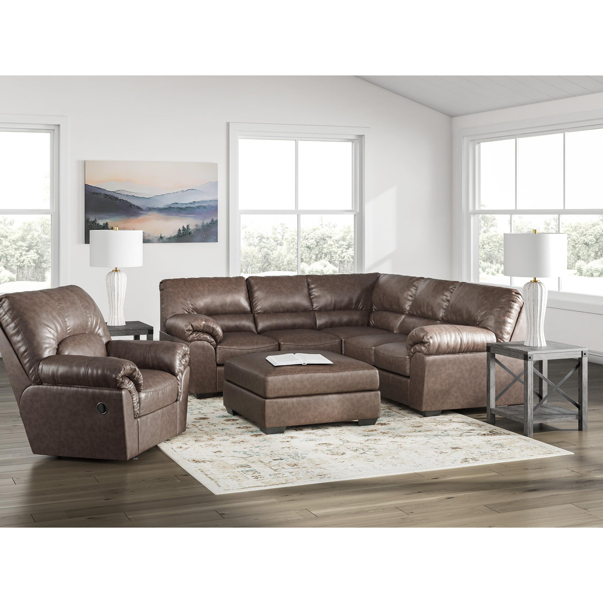  Signature Design by Ashley WillowBend PC2770508 Oversized Accent Ottoman IMAGE 5