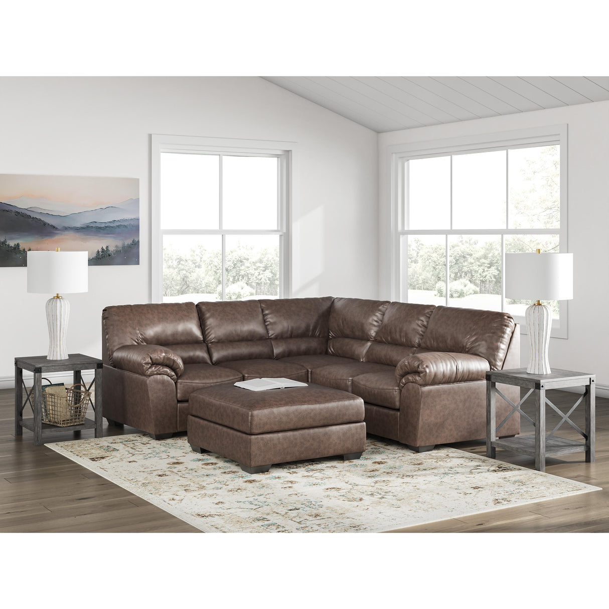  Signature Design by Ashley WillowBend PC2770508 Oversized Accent Ottoman IMAGE 6