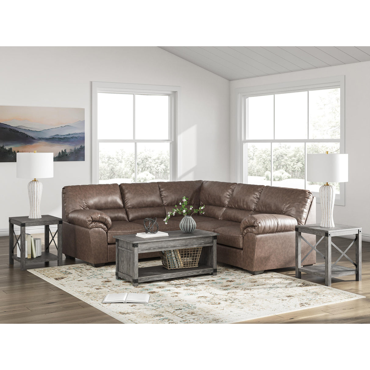  Signature Design by Ashley WillowBend PC27705S1 2 pc Sectional IMAGE 3