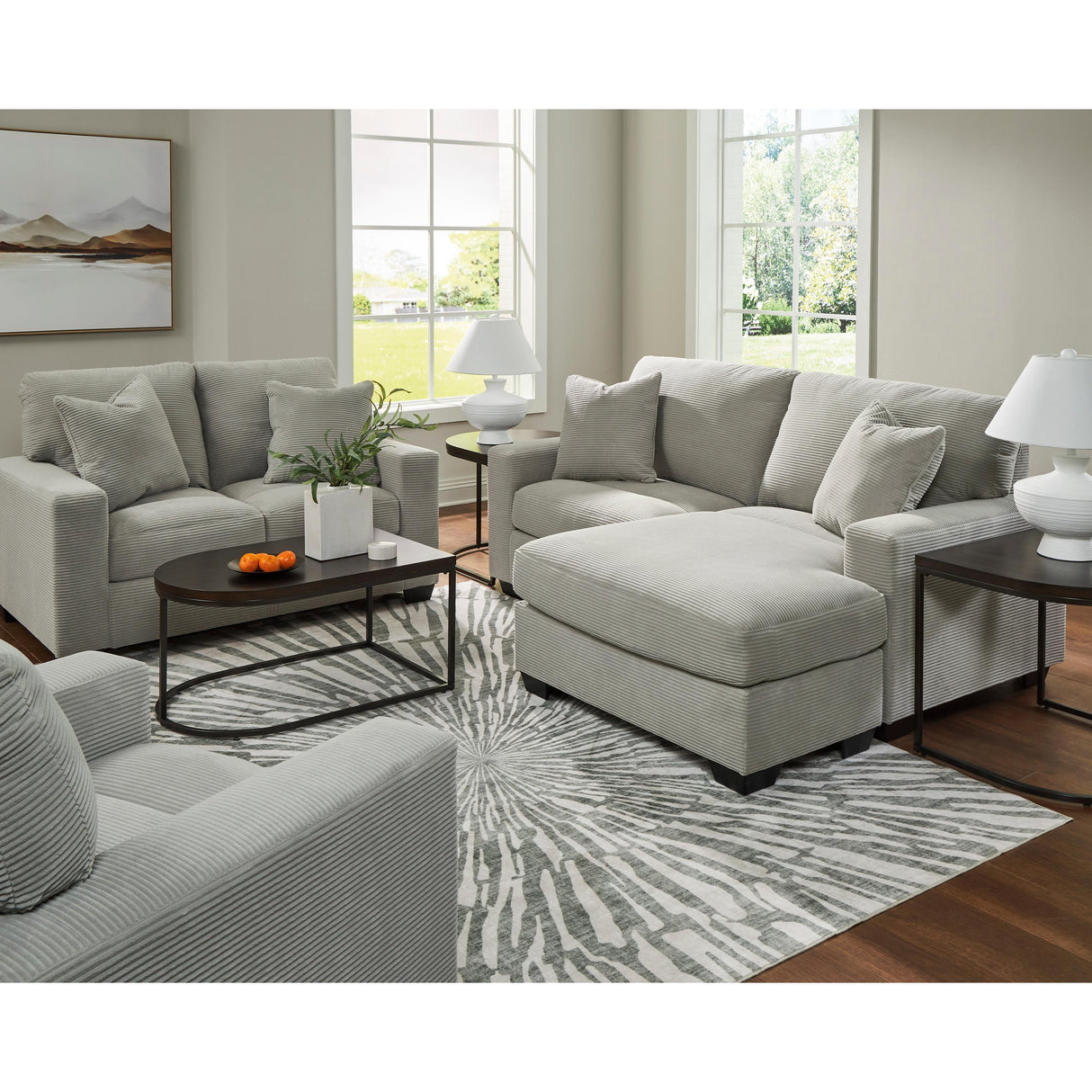  Signature Design by Ashley Greenbriar PC3200518 Sofa Chaise IMAGE 5