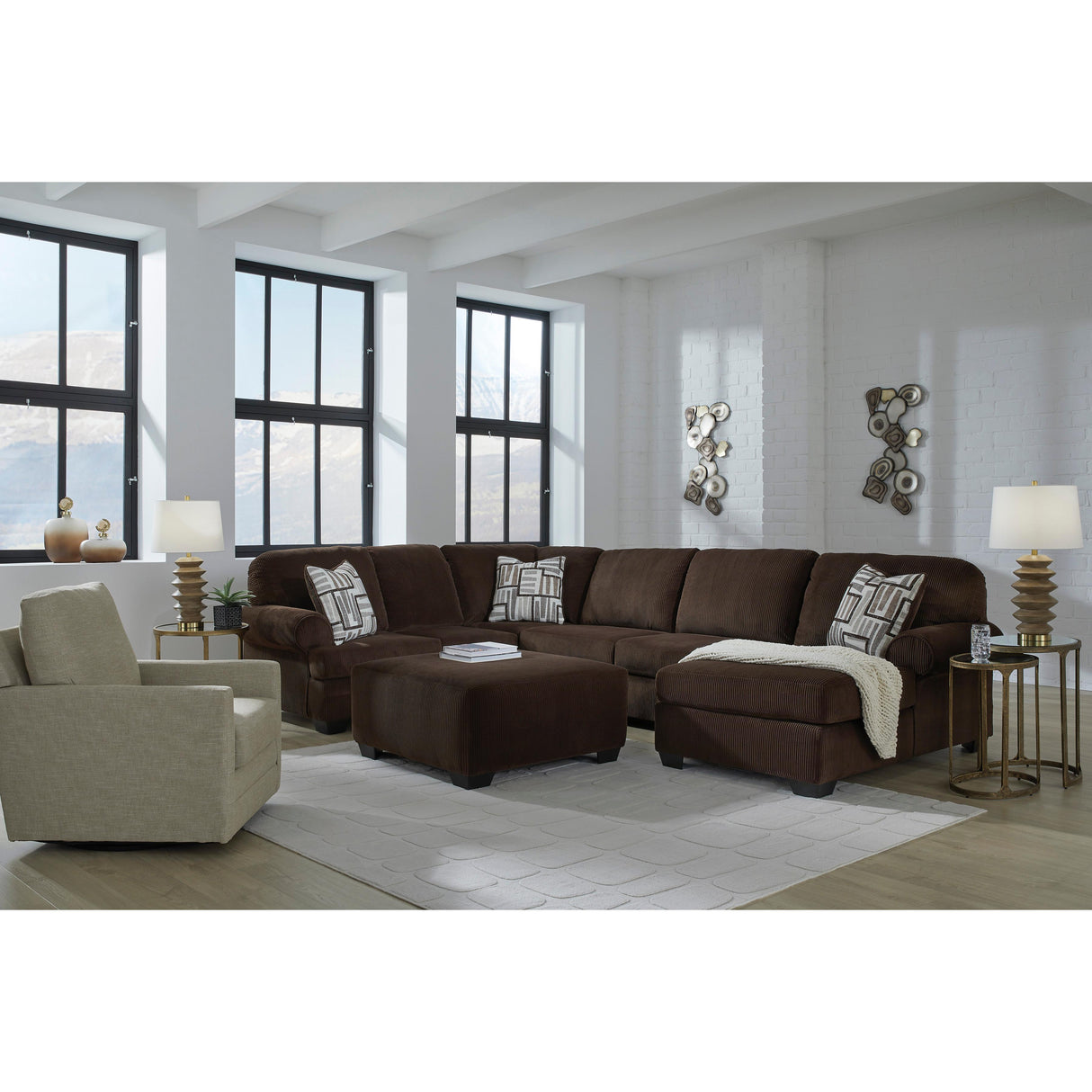 Signature Design by Ashley Kimlee PC3560308 Oversized Accent Ottoman IMAGE 9