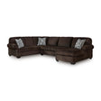  Signature Design by Ashley Kimlee PC35603S2 3 pc Sectional with Chaise IMAGE 1