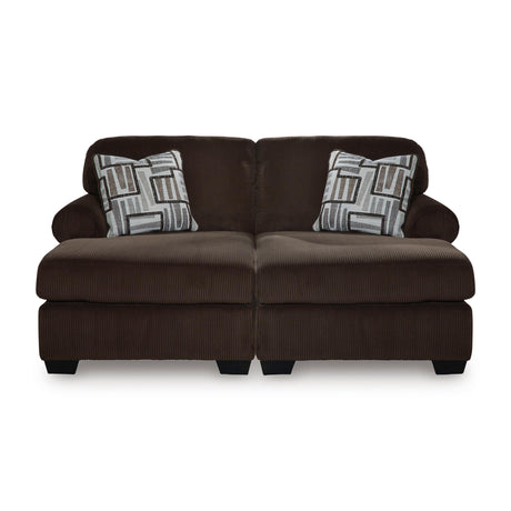  Signature Design by Ashley Kimlee PC35603S4 2 pc Super Chaise IMAGE 1
