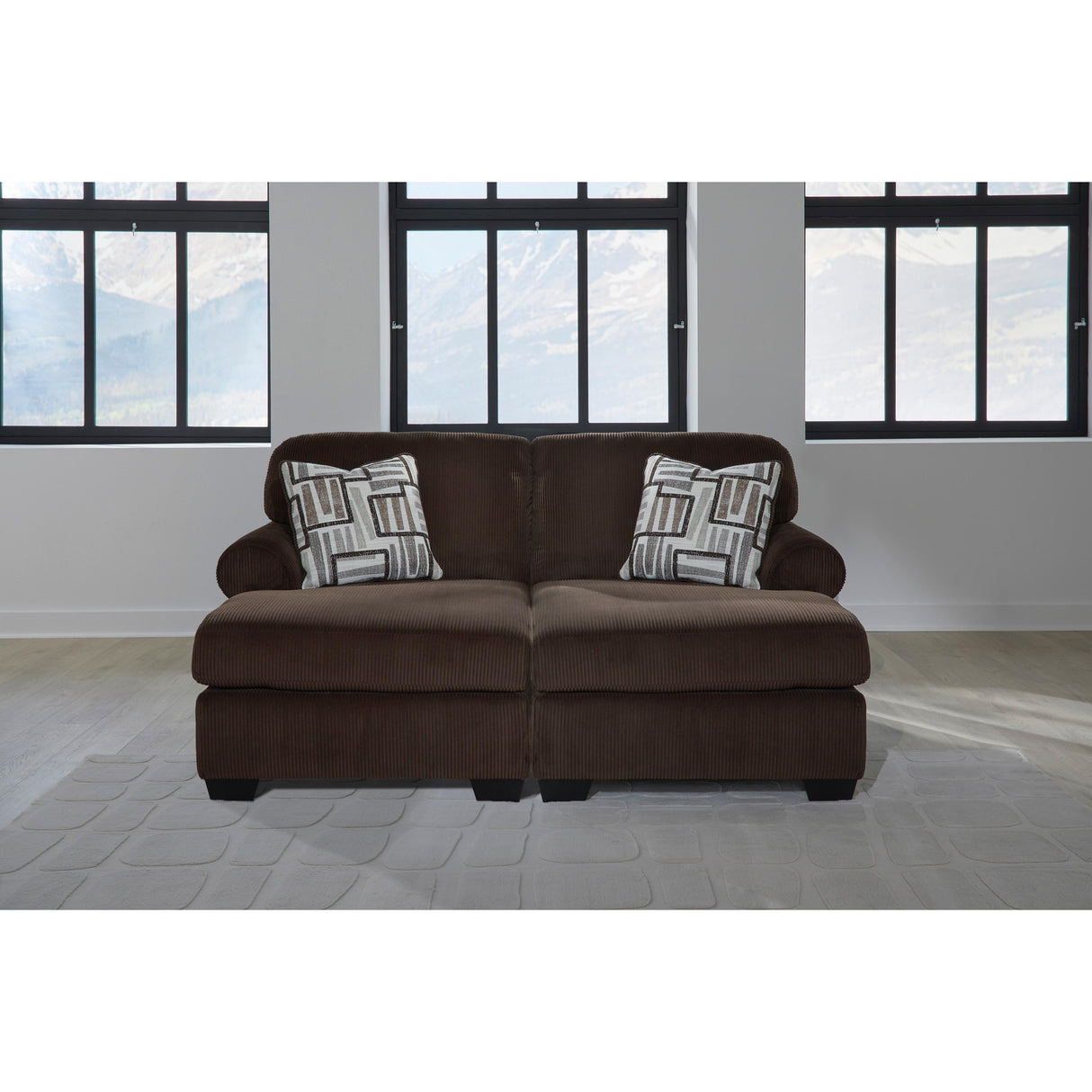  Signature Design by Ashley Kimlee PC35603S4 2 pc Super Chaise IMAGE 2