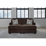  Signature Design by Ashley Kimlee PC35603S4 2 pc Super Chaise IMAGE 2