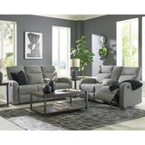  Signature Design by Ashley Gauntlet PC4220494 Double Reclining Loveseat with Console IMAGE 15