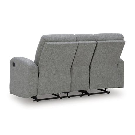  Signature Design by Ashley Gauntlet PC4220494 Double Reclining Loveseat with Console IMAGE 5
