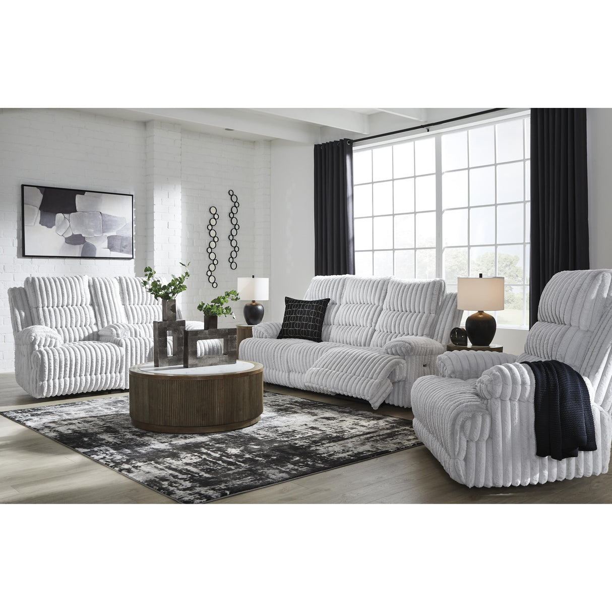  Signature Design by Ashley Rhines Falls PC4280406 Zero Wall Recliner IMAGE 10