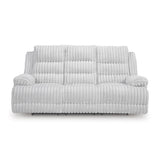  Signature Design by Ashley Rhines Falls PC4280499 Reclining Power Sofa with Drop Down Table IMAGE 2