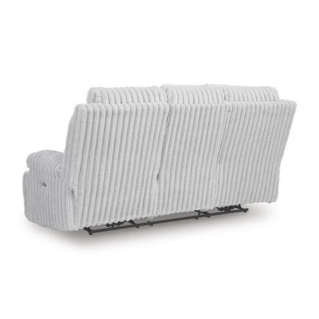  Signature Design by Ashley Rhines Falls PC4280499 Reclining Power Sofa with Drop Down Table IMAGE 4