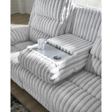  Signature Design by Ashley Rhines Falls PC4280499 Reclining Power Sofa with Drop Down Table IMAGE 6
