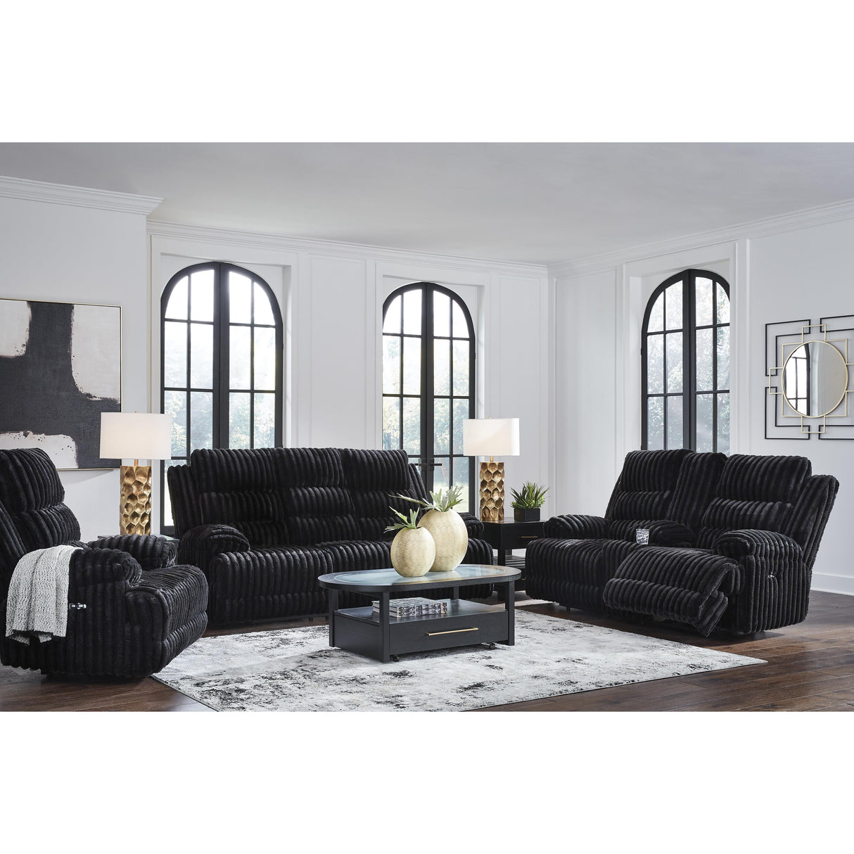  Signature Design by Ashley Rhine Falls PC4280506 Zero Wall Recliner IMAGE 10
