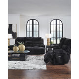  Signature Design by Ashley Rhine Falls PC4280599 Reclining Power Sofa with Drop Down Table IMAGE 12