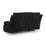  Signature Design by Ashley Rhine Falls PC4280599 Reclining Power Sofa with Drop Down Table IMAGE 4