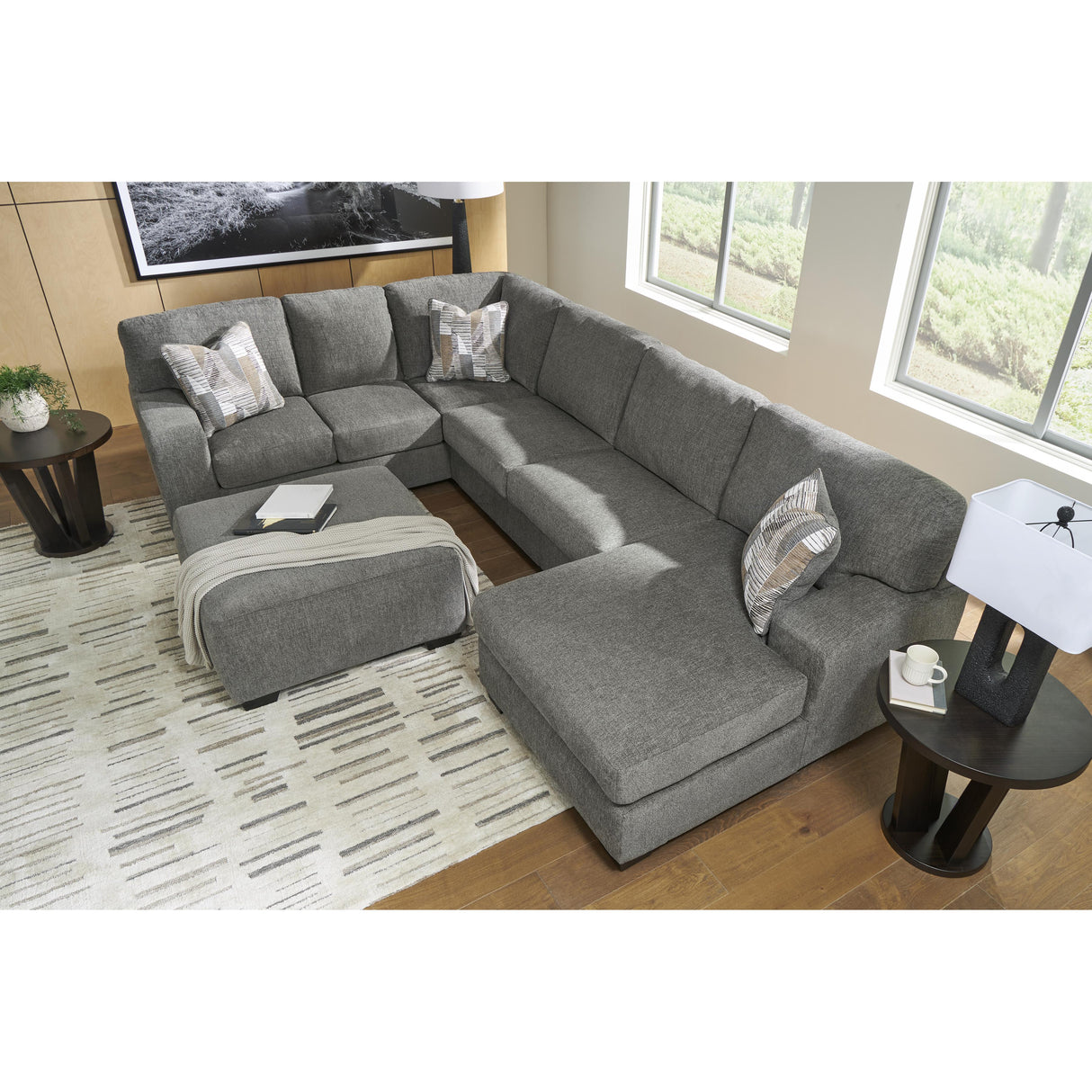  Signature Design by Ashley Clarington PC4840508 Oversized Accent Ottoman IMAGE 12