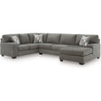 Signature Design by Ashley Clarington PC48405S2 3 pc Sectional with Chaise IMAGE 1