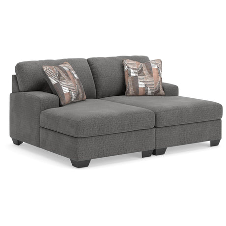 Signature Design by Ashley Clarington PC48405S4 2 pc Super Chaise IMAGE 2