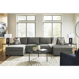  Signature Design by Ashley Clarington PC48405S7 3 pc Sleeper Sectional with Double Chaise IMAGE 5