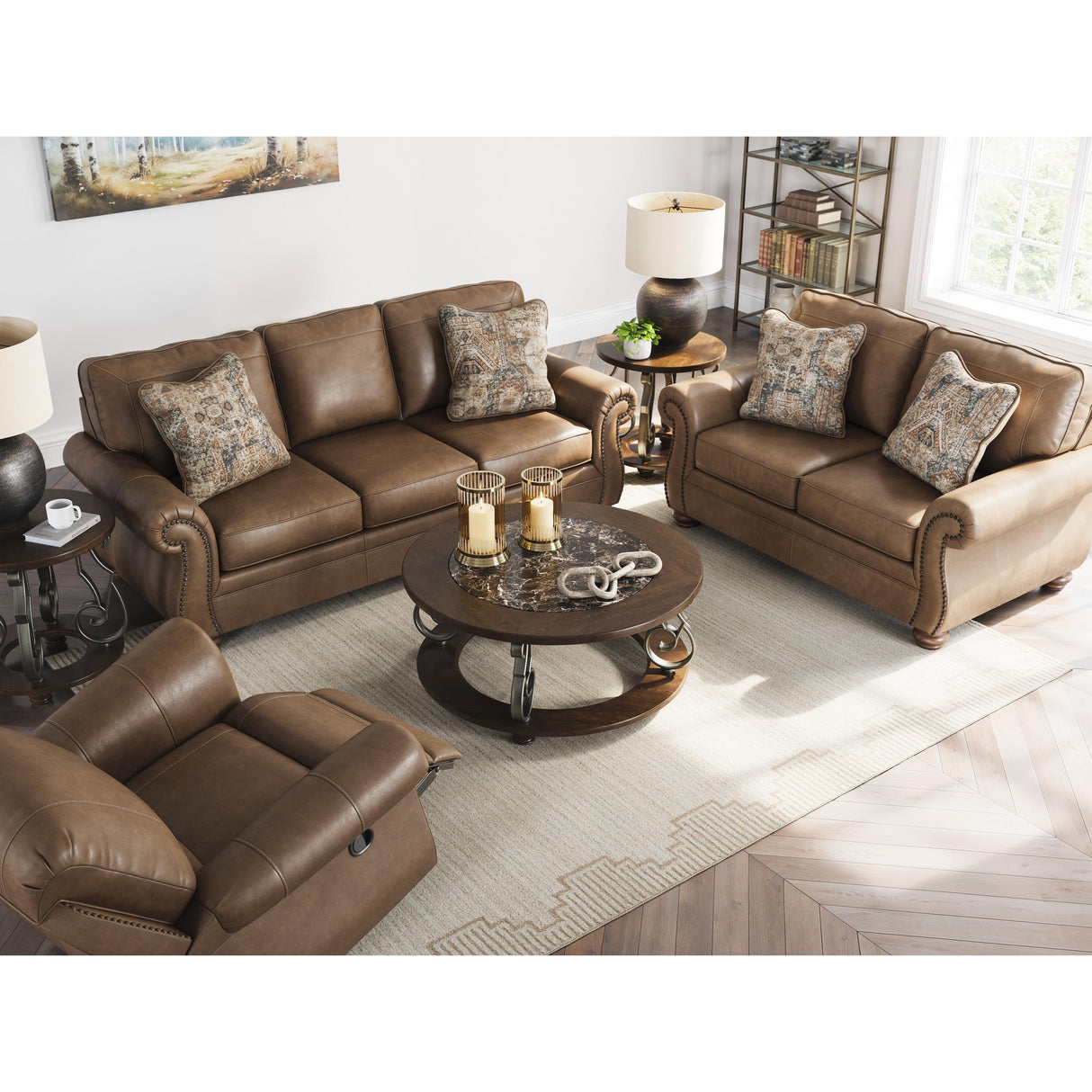  Signature Design by Ashley Chasemore PC5590261 Swivel Glider Recliner IMAGE 10