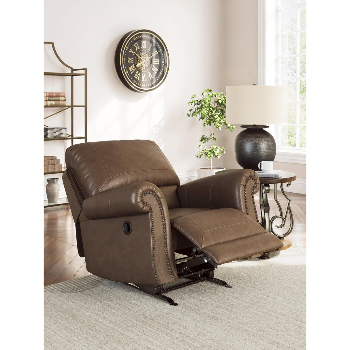  Signature Design by Ashley Chasemore PC5590261 Swivel Glider Recliner IMAGE 8