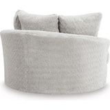  Signature Design by Ashley Cuddle Plush PC5910621 Oversized Swivel Accent Chair IMAGE 3