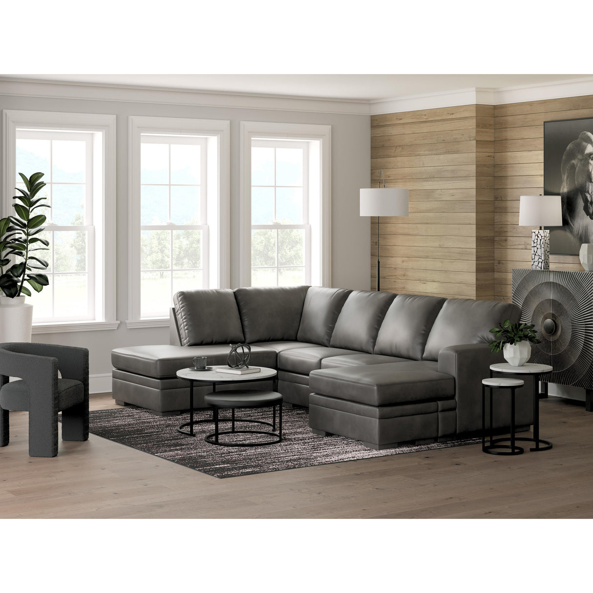  Signature Design by Ashley Lofton-Pike PC61610S2 2 pc Sectional with Chaise IMAGE 3