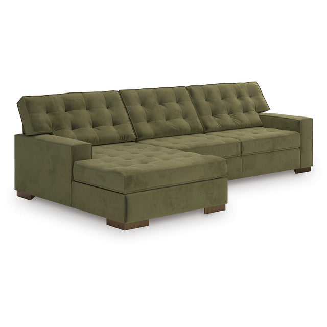  Signature Design by Ashley Caspian-Town PC61702S1 2 pc Sectional with Chaise IMAGE 1