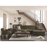  Signature Design by Ashley Caspian-Town PC61702S2 2 pc Sectional with Chaise IMAGE 3