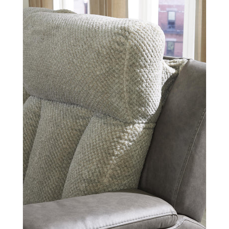  Signature Design by Ashley WhipLash PC6320418 Power Reclining Loveseat with Console and Adjustable Headrest IMAGE 7
