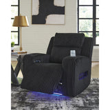 Signature Design by Ashley Forest Lake PC6420213 Power Recliner with Adjustable Headrest IMAGE 7
