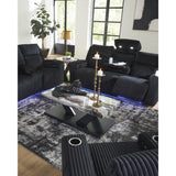  Signature Design by Ashley Forest Lake PC6420215 Power Reclining Sofa with Adjustable Headrest IMAGE 10