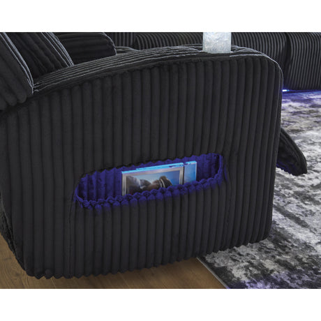  Signature Design by Ashley Forest Lake PC6420215 Power Reclining Sofa with Adjustable Headrest IMAGE 11