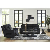  Signature Design by Ashley Forest Lake PC6420218 Power Reclining Loveseat with Console and Adjustable Headrest IMAGE 14